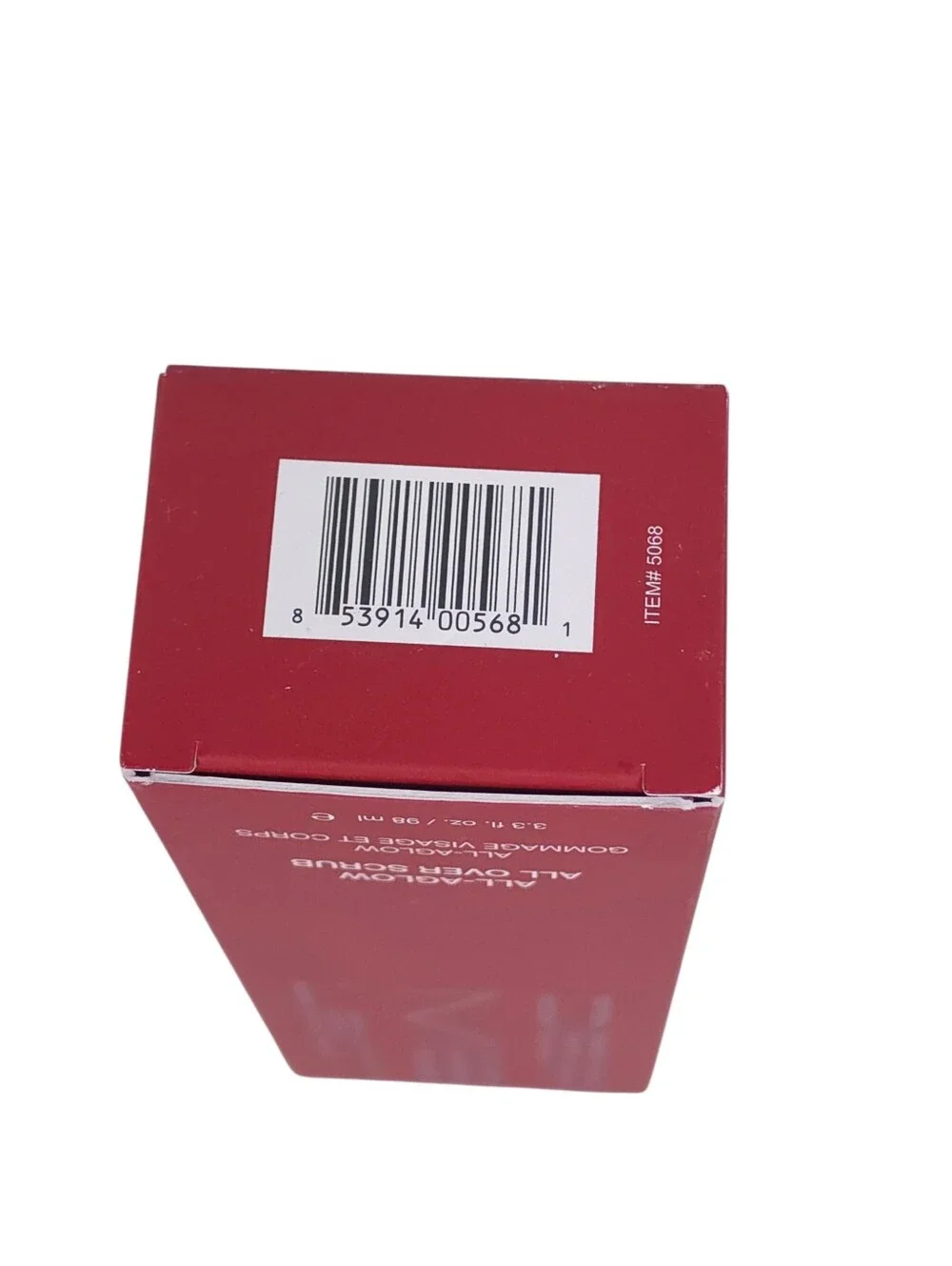 Dermelect All-Glow All Over Scrub